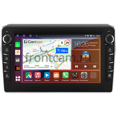 Suzuki Swift 5 2016-2024 (глянцевая) Canbox H-Line 7838-10-795 на Android 10 (4G-SIM, 6/128, DSP, QLed) С крутилками