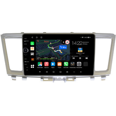 Infiniti QX60, JX35 2012-2016 Canbox M-Line 7840-9-002 на Android 10 (4G-SIM, 2/32, DSP, QLed)