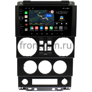 Jeep Wrangler 3 (JK) 2007-2010 (4 двери) Canbox M-Line 7840-9-023 на Android 10 (4G-SIM, 2/32, DSP, QLed)