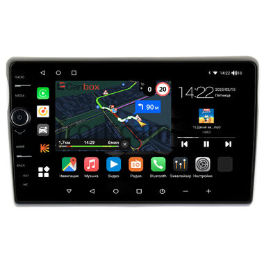 Toyota bB (2000-2005) Canbox M-Line 7840-9-1024 на Android 10 (4G-SIM, 2/32, DSP, QLed)
