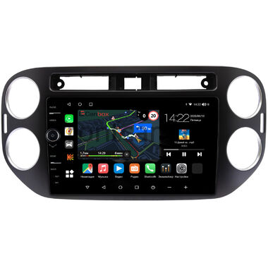 Volkswagen Tiguan 2011-2018 Canbox M-Line 7840-9-1042 на Android 10 (4G-SIM, 2/32, DSP, QLed)