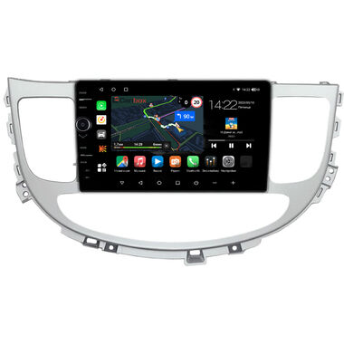 Hyundai Genesis (2008-2013) Canbox M-Line 7840-9-1074 на Android 10 (4G-SIM, 2/32, DSP, QLed)