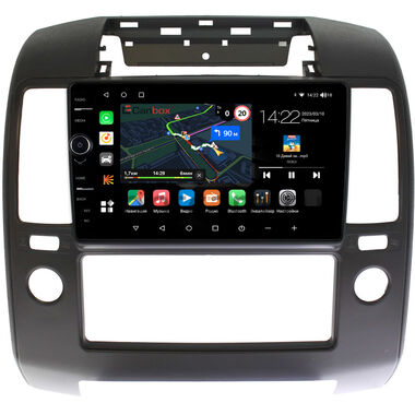 Nissan Navara 3 (D40), Pathfinder 3 2004-2014 Canbox M-Line 7840-9-1103 на Android 10 (4G-SIM, 2/32, DSP, QLed)