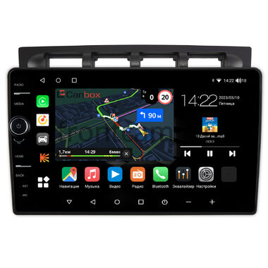 Kia Picanto (2004-2007) Canbox M-Line 7840-9-1122 на Android 10 (4G-SIM, 2/32, DSP, QLed)