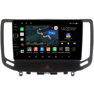 Infiniti G25, G35, G37 (2006-2013) (для авто с сенсорным экраном) Canbox M-Line 7840-9-1141 на Android 10 (4G-SIM, 2/32, DSP, QLed)
