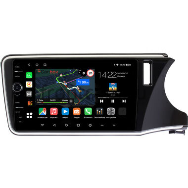 Honda Grace (2014-2020) (правый руль) Canbox M-Line 7840-9-1143 на Android 10 (4G-SIM, 2/32, DSP, QLed)