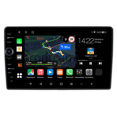 Fiat 500 2 (2015-2022) Canbox M-Line 7840-9-1209 на Android 10 (4G-SIM, 2/32, DSP, QLed)