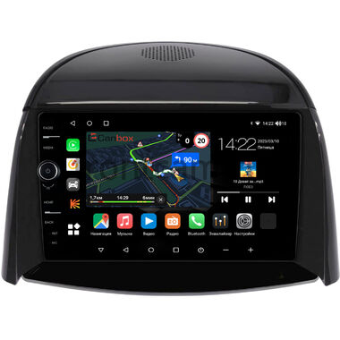 Renault Koleos (2008-2016) Canbox M-Line 7840-9-1306 на Android 10 (4G-SIM, 2/32, DSP, QLed)