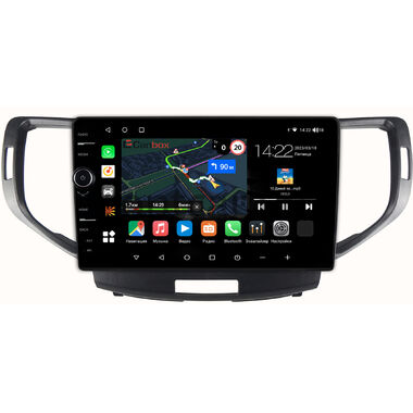 Honda Accord 8 2007-2015 Canbox M-Line 7840-9-1358 на Android 10 (4G-SIM, 2/32, DSP, QLed)