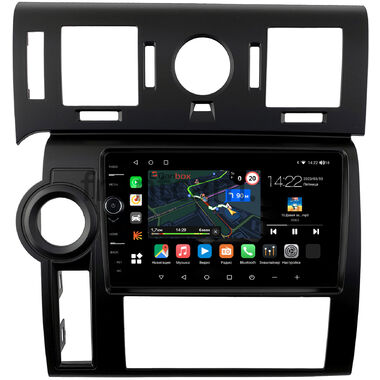 Hummer H2 2007-2009 (черная) Canbox M-Line 7840-9-1396 на Android 10 (4G-SIM, 2/32, DSP, QLed)