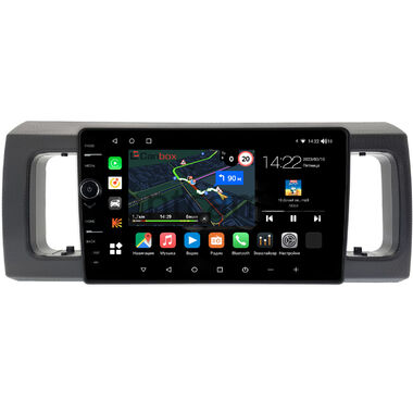 Suzuki Alto (2014-2024) (черная) Canbox M-Line 7840-9-256 на Android 10 (4G-SIM, 2/32, DSP, QLed)