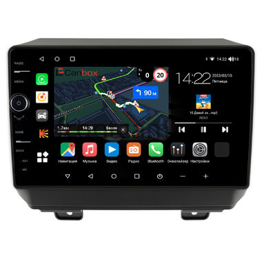 Jeep Wrangler 4 (JL) (2017-2023) Canbox M-Line 7840-9-327 на Android 10 (4G-SIM, 2/32, DSP, QLed)