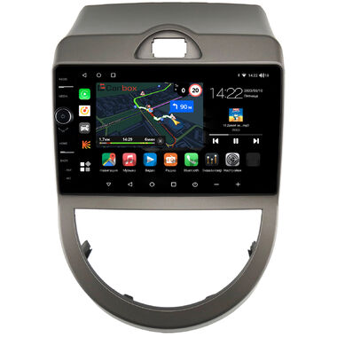 Kia Soul 2008-2011 Canbox M-Line 7840-9-337 на Android 10 (4G-SIM, 2/32, DSP, QLed)