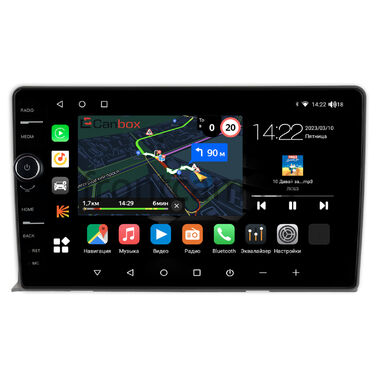 Toyota Isis (2004-2017) Canbox M-Line 7840-9-458 на Android 10 (4G-SIM, 2/32, DSP, QLed)