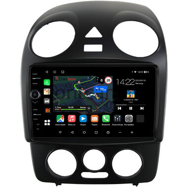 Volkswagen Beetle (1997-2010) Canbox M-Line 7840-9-4604 Android 10 (4G-SIM, 2/32, DSP, QLed)