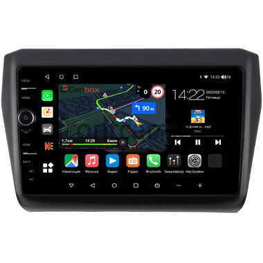 Suzuki Swift 5 2016-2024 Canbox M-Line 7840-9-4875 Android 10 (4G-SIM, 2/32, DSP, QLed)