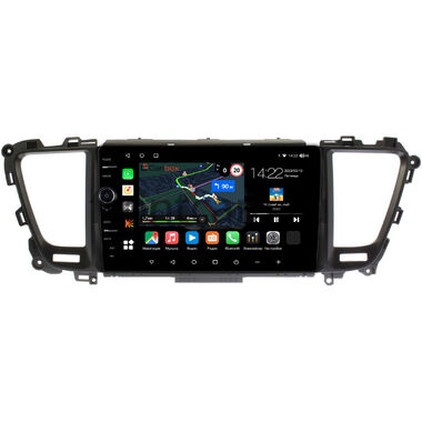 Kia Carnival 3 (2014-2021) Canbox M-Line 7840-9-520 на Android 10 (4G-SIM, 2/32, DSP, QLed)