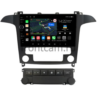 Ford S-Max, Galaxy 2 (2006-2015) (для авто с NAVI) Canbox M-Line 7840-9-5493 на Android 10 (4G-SIM, 2/32, DSP, QLed)