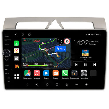 Kia Picanto (2007-2011) Canbox M-Line 7840-9-572 на Android 10 (4G-SIM, 2/32, DSP, QLed)