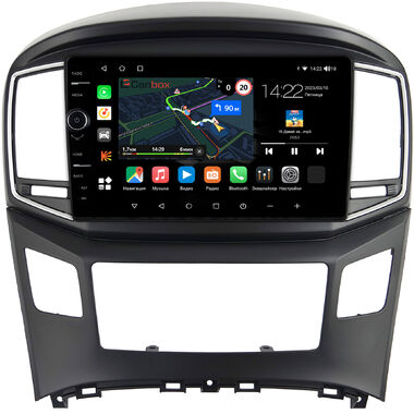 Hyundai H1 2, Grand Starex (2015-2021) (черная) Canbox M-Line 7840-9-604 на Android 10 (4G-SIM, 2/32, DSP, QLed)