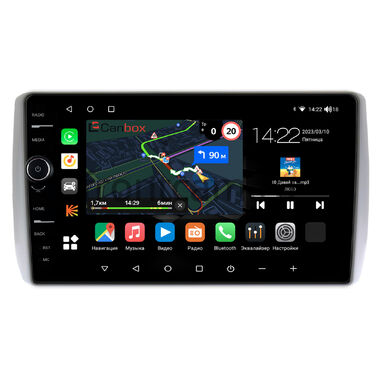 Toyota Ist 2 2007-2016 Canbox M-Line 7840-9-666 на Android 10 (4G-SIM, 2/32, DSP, QLed)