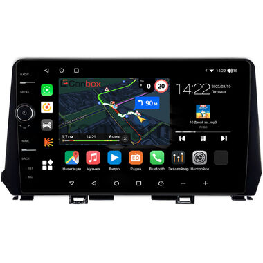 Kia Picanto 3 2021-2024 Canbox M-Line 7840-9-813 на Android 10 (4G-SIM, 2/32, DSP, QLed)