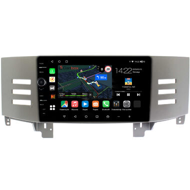 Toyota Mark X 2004-2009 (серая) Canbox M-Line 7840-9-959 на Android 10 (4G-SIM, 2/32, DSP, QLed)