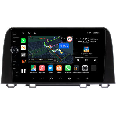 Honda CR-V 5 2016-2024 Canbox M-Line 7840-9-0099 (черная) на Android 10 (4G-SIM, 2/32, DSP, QLed)