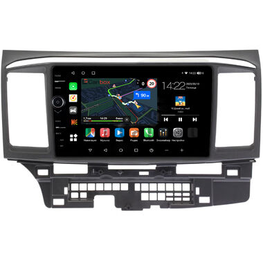 Mitsubishi Lancer 10 2007-2017 Canbox M-Line 7840-9-MI113N на Android 10 (4G-SIM, 2/32, DSP, QLed)