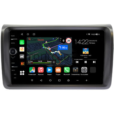 Nissan NV350 (2012-2017) Canbox M-Line 7840-9-NI104N на Android 10 (4G-SIM, 2/32, DSP, QLed)