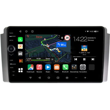 SsangYong Rexton (2001-2008) Canbox M-Line 7840-9-SY020N на Android 10 (4G-SIM, 2/32, DSP, QLed)