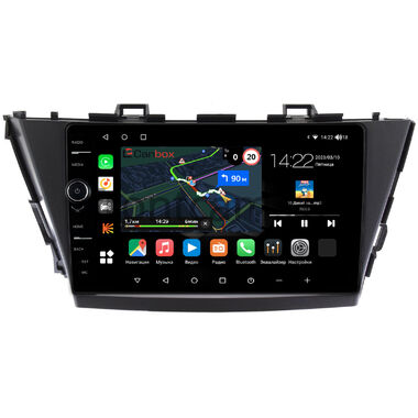 Toyota Prius Alpha (ZVW40/41) (2011-2014) (правый руль) Canbox M-Line 7840-9-TO296N на Android 10 (4G-SIM, 2/32, DSP, QLed)