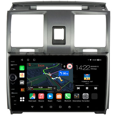 UAZ Patriot (2012-2016) Canbox M-Line 7840-9-UA006N на Android 10 (4G-SIM, 2/32, DSP, QLed)