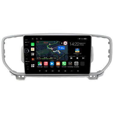 Kia Sportage 4 (2015-2018) (для авто с камерой) Canbox M-Line 7840-9043 на Android 10 (4G-SIM, 2/32, DSP, QLed)