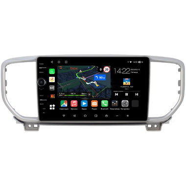 Kia Sportage 4 (2018-2022) Canbox M-Line 7840-9082 на Android 10 (4G-SIM, 2/32, DSP, QLed) (для авто с камерой)