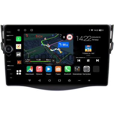 Toyota RAV4 3 (XA30) (2005-2016) Canbox M-Line 7840-9086 на Android 10 (4G-SIM, 2/32, DSP, QLed)