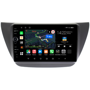 Mitsubishi Lancer 9 (2000-2010) Canbox M-Line 7840-9099 Android 10 (4G-SIM, 2/32, DSP, QLed)