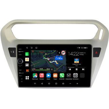 Citroen C-Elysee (2012-2024) Canbox M-Line 7840-9118 Android 10 (4G-SIM, 2/32, DSP, QLed)