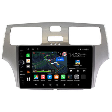 Lexus ES 4 2001-2006 Canbox M-Line 7840-9134 Android 10 (4G-SIM, 2/32, DSP, QLed)