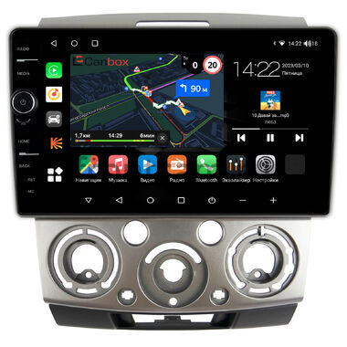 Ford Ranger 2 (2006-2011) Canbox M-Line 7840-9139 на Android 10 (4G-SIM, 2/32, DSP, QLed)