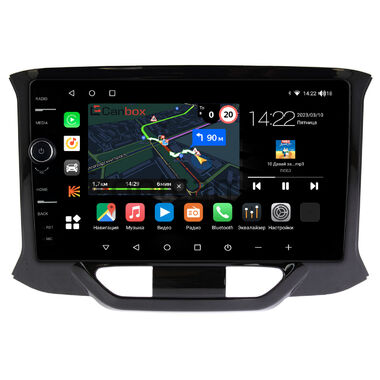 Lada XRAY 2015-2022 Canbox M-Line 7840-9153 на Android 10 (4G-SIM, 2/32, DSP, QLed)