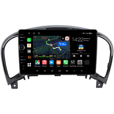 Nissan Juke (2010-2019) Canbox M-Line 7840-9154 на Android 10 (4G-SIM, 2/32, DSP, QLed)