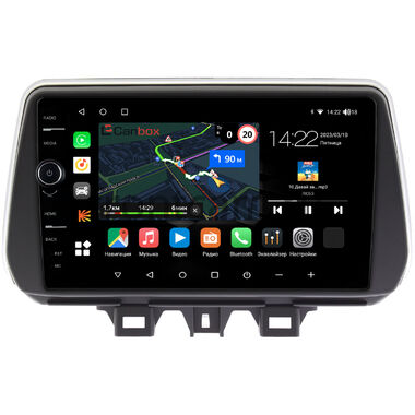 Hyundai Tucson 3 2018-2021 Canbox M-Line 7840-9158 на Android 10 (4G-SIM, 2/32, DSP, QLed)