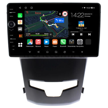 SsangYong Actyon 2 (2013-2024) Canbox M-Line 7840-9183 Android 10 (4G-SIM, 2/32, DSP, QLed)