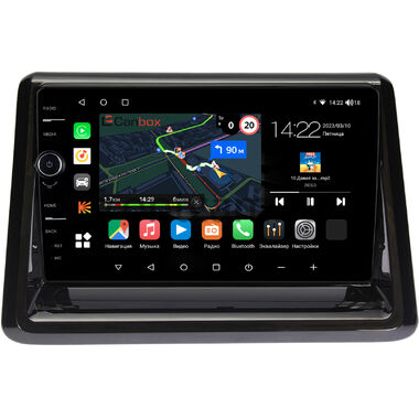 Toyota Esquire, Noah 3 (R80), Voxy 3 (R80) (2014-2022) Canbox M-Line 7840-9194 на Android 10 (4G-SIM, 2/32, DSP, QLed)