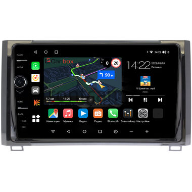 Toyota Tundra 2 2013-2021 Canbox M-Line 7840-9233 Android 10 (4G-SIM, 2/32, DSP, QLed)