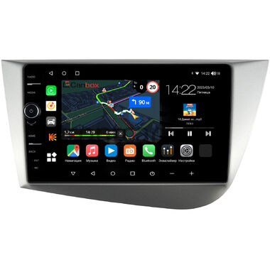 Seat Leon 2 (2005-2012) Canbox M-Line 7840-9248 на Android 10 (4G-SIM, 2/32, DSP, QLed)