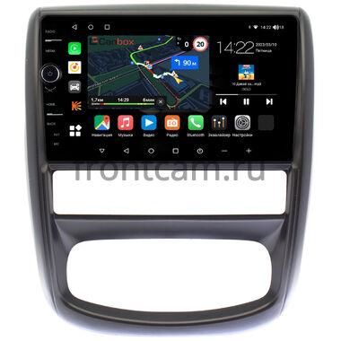 Renault Duster 2010-2015 (матовая) Canbox M-Line 7840-9275 на Android 10 (4G-SIM, 2/32, DSP, QLed)