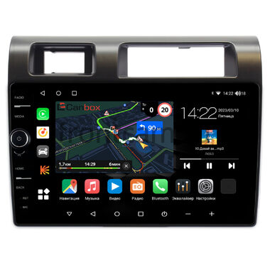 Toyota Land Cruiser 70 (2007-2022) Canbox M-Line 7840-9286 на Android 10 (4G-SIM, 2/32, DSP, QLed)