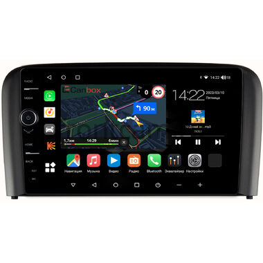 Volvo S80 (1998-2006) Canbox M-Line 7840-9319 на Android 10 (4G-SIM, 2/32, DSP, QLed)